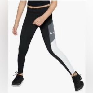 NIKE Color Block athletic leggings size women’s small